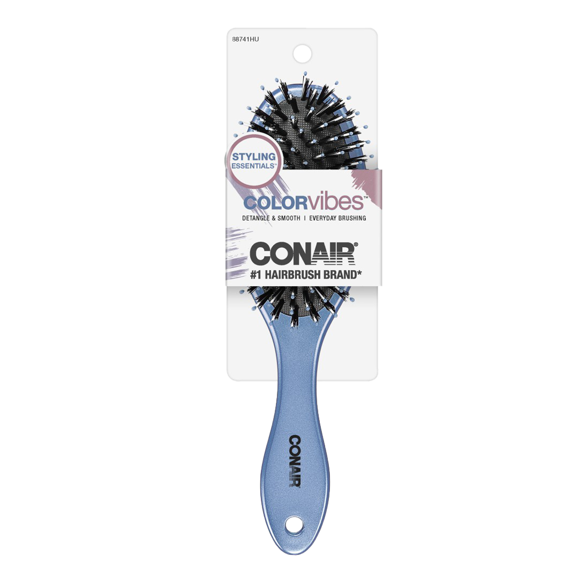 Conair Color Vibes Porcupine Cushion Brush